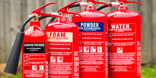 Dry Powder Fire Extinguishers