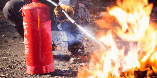 CO₂ Fire Extinguishers