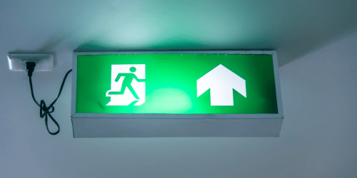 Emergency Exit Lights & Signage